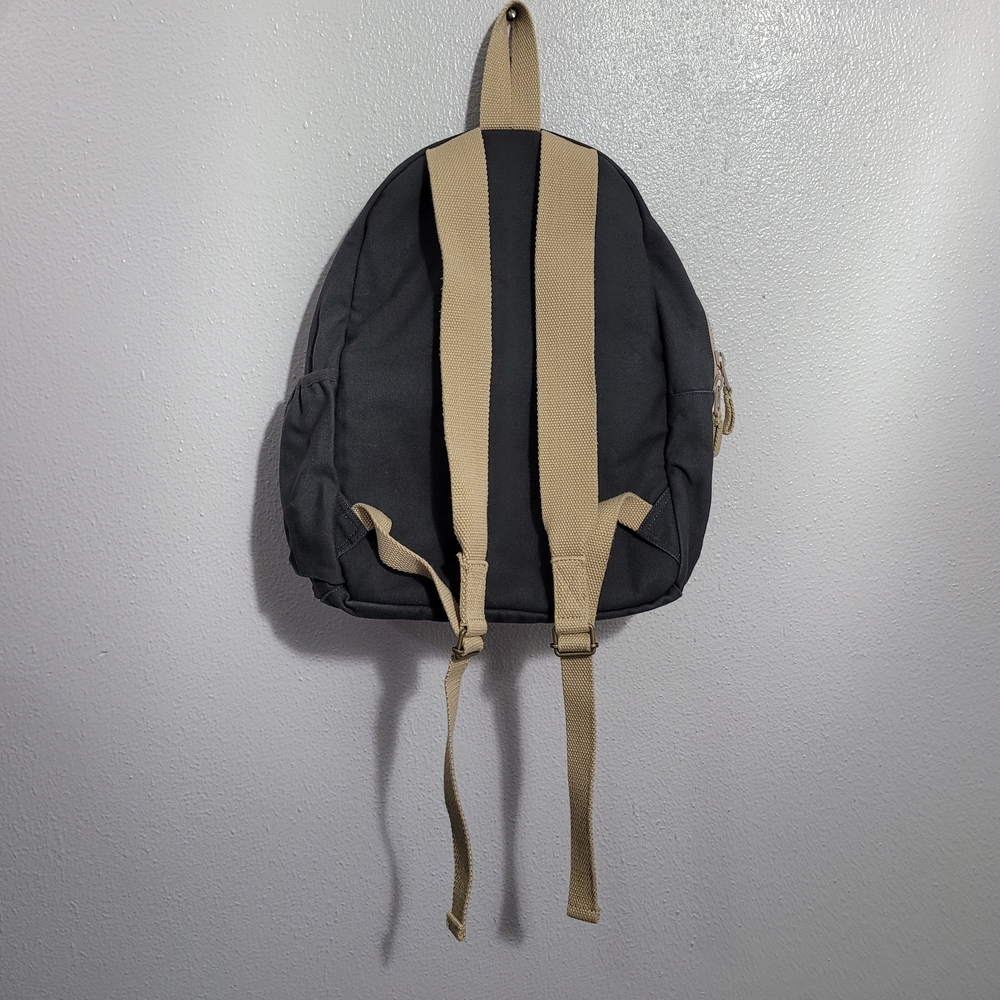 Fluf B Pack Black and Tan Eco-Friendly Backpack - Picture 2 of 7